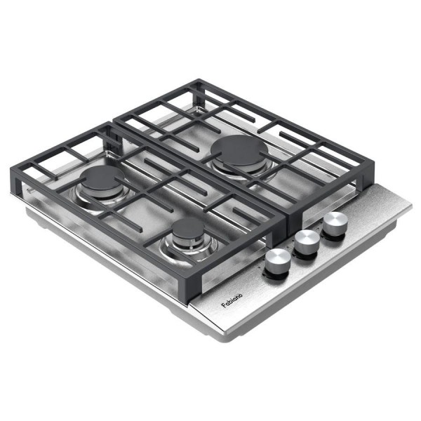 Варильна поверхня Fabiano FHG 8454 VGH Inox