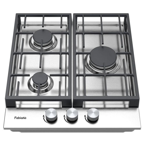 Варильна поверхня Fabiano FHG 8454 VGH Inox