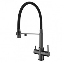 Кухонний змішувач Fabiano FKM 3143 Black Steel