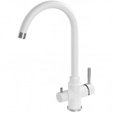Кухонний змішувач Fabiano SKFC 90 ST Alpine White