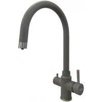 Кухонний змішувач Fabiano SKFC 90 ST Grey Metallic