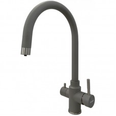 Кухонний змішувач Fabiano SKFC 90 ST Grey Metallic