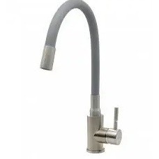 Кухонний змішувач Fabiano FKM 56 SS Flex Inox (Grey)