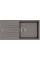 Гранітна мийка Fabiano Classic 100х50 Beton