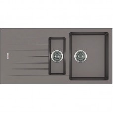 Гранітна мийка Fabiano Classic 100х50х15 Beton