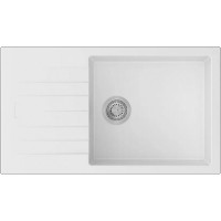 Гранітна мийка Fabiano Classic 86x50 XL Alpine White