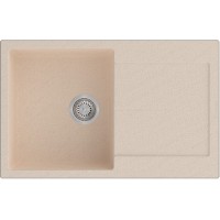 Гранітна мийка Fabiano Navio 79x50 Beige