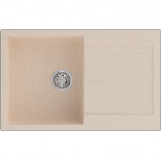 Гранітна мийка Fabiano Navio 79x50 Beige