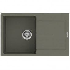 Гранітна мийка Fabiano Navio 79x50 Truffle