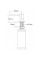 Дозатор Fabiano FASD 41 Graphite