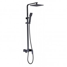 Душова стійка Fabiano AquaFlex Black