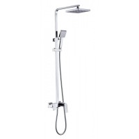 Душова стійка Fabiano AquaFlex Chrome
