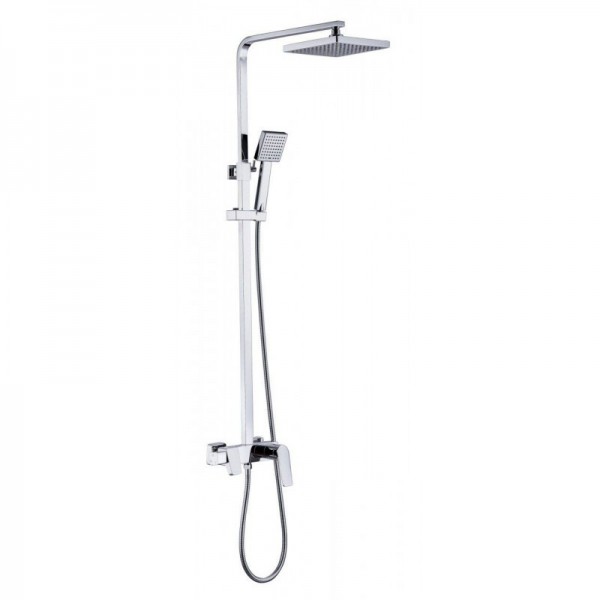 Душова стійка Fabiano AquaFlex Chrome