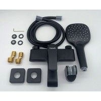 Змішувач Fabiano Stylo 16401 Black