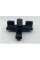 Змішувач Fabiano Stylo 16401 Black