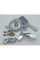 Змішувач Fabiano Lupo 18403 Chrome