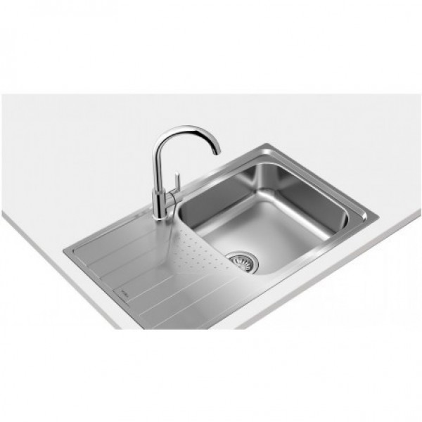 Кухонна мийка Teka UNIVERSE 50 1B 1D MAX мікродекор