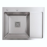 Кухонна мийка Platinum 6550 L