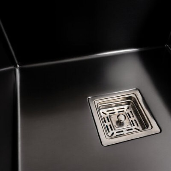 Кухонна мийка Platinum НD7850 B R