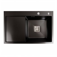 Кухонна мийка Platinum НD7850 B R