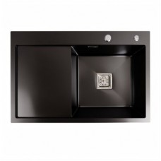 Кухонна мийка Platinum НD7850 B R