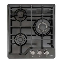 Варильна поверхня Ventolux HG430-L3 CEST (BK)