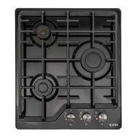 Варильна поверхня Ventolux HG430-L3 CS (BK)