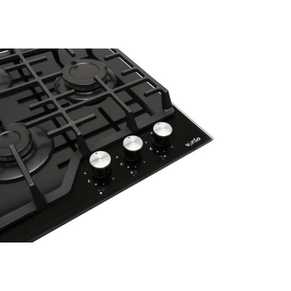 Варильна поверхня Ventolux HG430-W3G CS (BK)