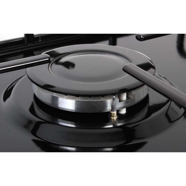 Варильна поверхня Ventolux HG640 B2 S (BK)