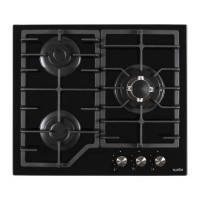Варильна поверхня Ventolux HSF630-T3G CESTB (BK)