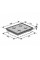 Варильна поверхня Ventolux HSF640-W3G CESBT (BK)