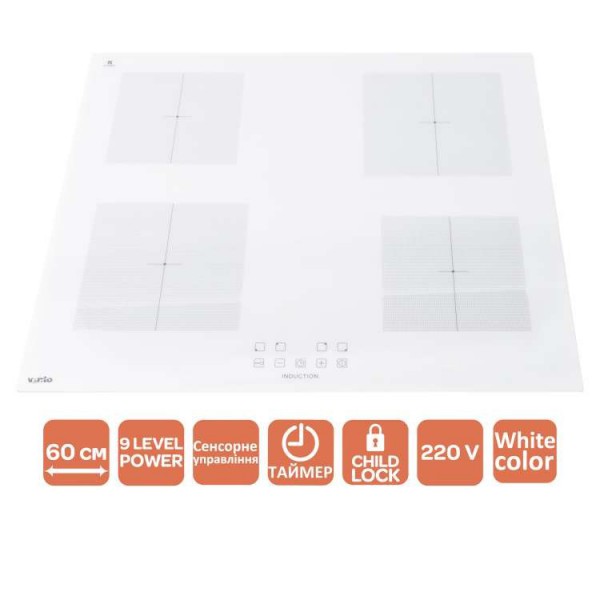 Варильна поверхня Ventolux HI 64 WH TC