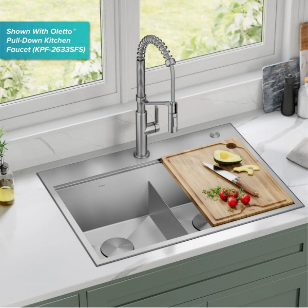 Кухонна мийка Kraus KORE ™KWT302-30