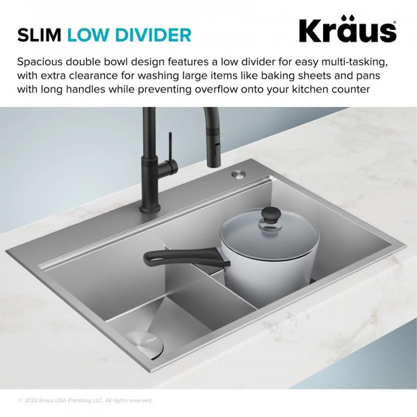 Кухонна мийка Kraus KORE ™KWT302-30