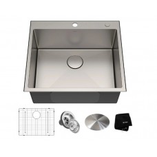 Кухонна мийка Kraus KHT301-25