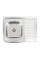 Кухонна мийка Platinum 8060 L ДЕКОР 0,7/160
