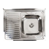 Кухонна мийка Platinum 8060 R пол 0,7/160