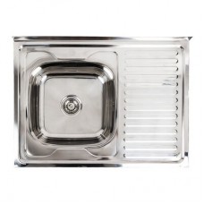 Кухонна мийка Platinum 8060 L пол 0,7/160