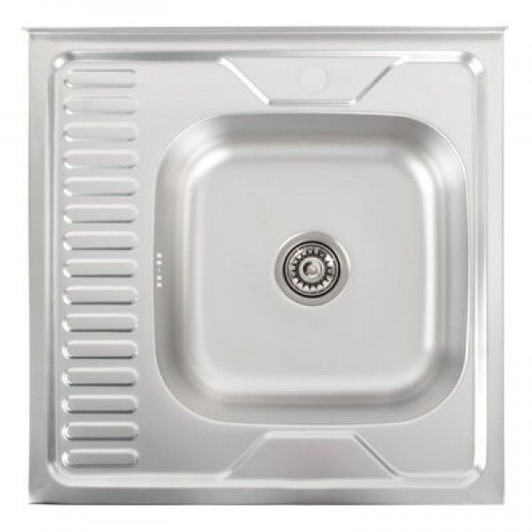 Кухонна мийка Platinum 6060 декор R 0,7/160