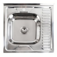 Кухонна мийка Platinum 6060 пол L 0,7/160
