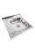Кухонна мийка Platinum 6060 пол R 0,7/160