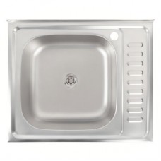 Кухонна мийка Platinum 6050 сатин L 0,5/160