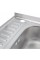 Кухонна мийка Lidz 6050-R матова 0,6