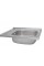 Кухонна мийка Lidz 6050-R матова 0,6