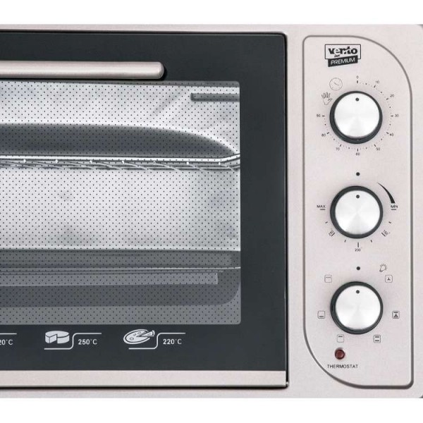 Піч електрична Ventolux NIKA 45 (BK/X) 2G