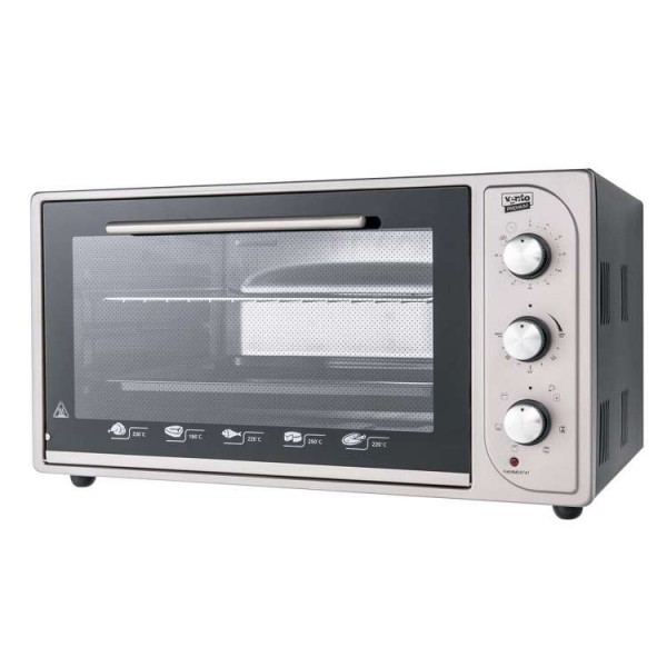 Піч електрична Ventolux NIKA 45 (BK/X) 2G