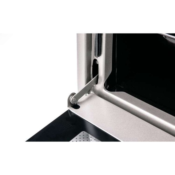 Піч електрична Ventolux NIKA 45 (BK/X) 2G