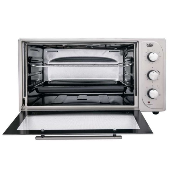 Піч електрична Ventolux NIKA 45 (BK/X) 2G
