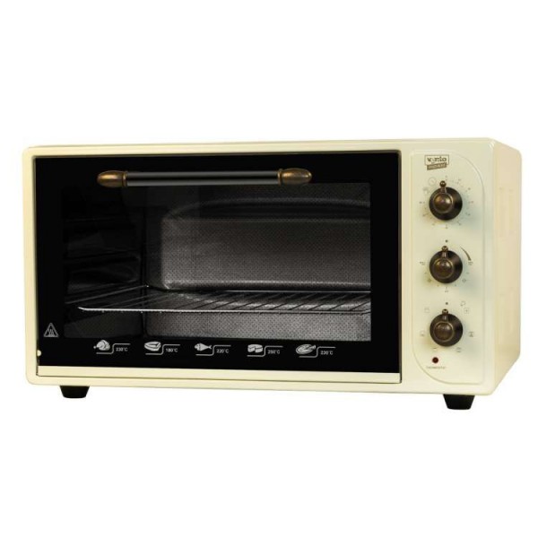 Піч електрична Ventolux NIKA 45 (IVORY) 2G