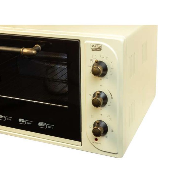 Піч електрична Ventolux NIKA 45 (IVORY) 2G